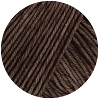 Lana Grossa Häkelwolle Cool Wool Big Vintage Braun 120