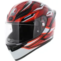 AGV K1 S Lion Schwarz/Rot/Weiß M