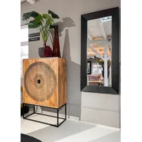 Möbel Kraft Highboard ¦ holzfarben ¦ Maße (cm): B: