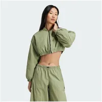 Adidas City Escape Padded Bomberjacke Tent Green L