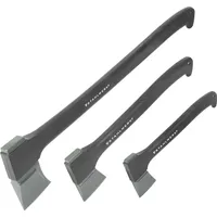 STAHLWERK Axt 3Er Set 355/ 445/ 775 Mm Beil
