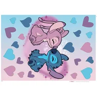 KOMAR Deko-Sticker Stitch and Angel Cute