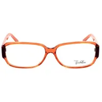 Pucci Ep2654800 Damen-sonnenbrille - Orange - One Size