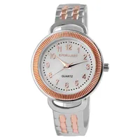 Excellanc Spangenuhr mit Metallarmband