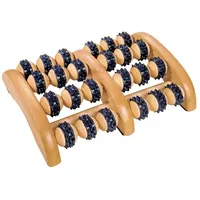 Body Vital Croll & Denecke Fußroller, aus Holz, 2