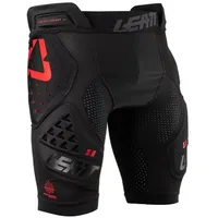 Leatt Impact 3DF 5.0 Schutzshorts - black, L