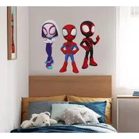 KOMAR Wandtattoo Spidey and His Amazing Friends Trio -