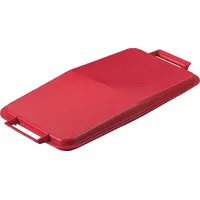 Durable Deckel für Durabin 60 rot | Gr.: onesize
