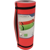 Posten Börse Robuste Fitnessmatte Yogamatte Rot grau 180 x