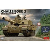 Rye Field Model British main battle tank Challenger 2