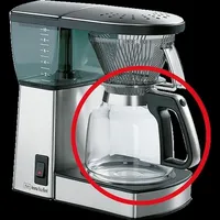 Melitta Aroma Excellent Steel Glas Typ 200 schwarz