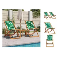 VidaXL Gartenstuhl 62 x 112 x 87 cm grün