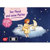 Don Bosco Der Mond und seine Mutter. Kamishibai Bildkartenset