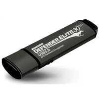 Kanguru 256GB Defender Elite30 Encrypted USB 3.0 Flash Drive