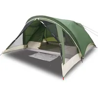 VidaXL Campingzelt 4 Personen Grün Wasserdicht