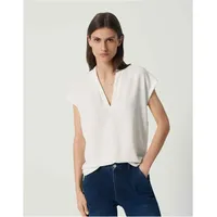 Someday Damen T-Shirt | Milk, 40 - 40