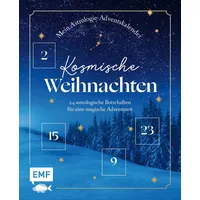 Edition Michael Fischer Mein Astrologie-Adventskalender-Buch: Kosmische Weihnachten