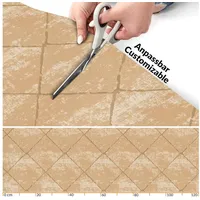 ANRO Teppich Läufer Küchenteppich Küchenläufer Flur Läufer Küche rutschfest