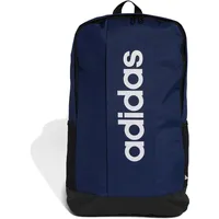 Adidas Linear 18l Rucksack Dark Blue / White