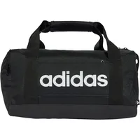 Adidas Linear Duffelbag Black / Black / White XS