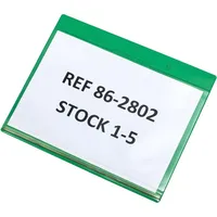 Tarifold Kennzeichnungshülle Dry-Zip 163045 A4 gn 10 St./Pack.