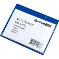 Tarifold Kennzeichnungshülle Dry-Zip 163041 A4 bl 10 St./Pack.