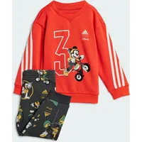 Adidas Disney Mickey Mouse Joggers Set Bright Red /
