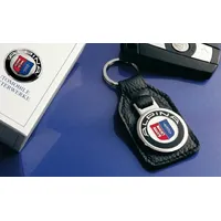 BMW Alpina Schlüsselanhänger Leder