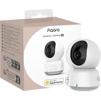 Aqara 2K Innenraum Sicherheit Kamera E1, Schwenken & Neigen,