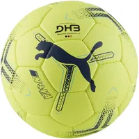 Puma NOVA Match Pro, Unisex Indoor-Bälle, Fizzy Apple-Gray Skies,
