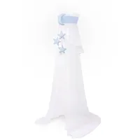 Amilian Babybett Himmel Baldachin Kinderzimmer Himmel für Babybett Betthimmel