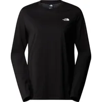 The North Face Simple Dome Langarm-t-shirt - TNF Black