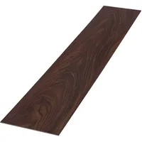ML-Design PVC Vinylboden Selbstklebende 91,5x15,3 cm 48 Dielen Rot-Braun