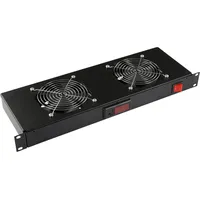 Lanview 2 Fans, Digital Thermostat, RAF300BL,