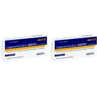 Loperamid-aristo Loperamid akut Aristo 2mg