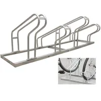 Baumarktplus Fahrradständer höhenversetzt 140 x 45 cm