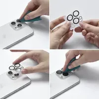 Hama iPhone 15 Pro Max Kameraschutzglas transparent