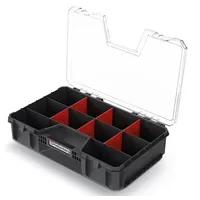 Kistenberg Modular Solution Werkzeug-Organizer 7-tlg. schwarz 29,4 x 19,4