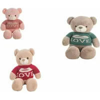 BigBuy Plüschbär Carlitos Pullover 100 cm