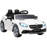 Aiyaplay Kinder-Elektroauto 12V weiß (1-tlg)