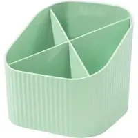 HAN Stiftehalter X-LOOP pastellgrün Kunststoff 4 Fächer 11,1 x