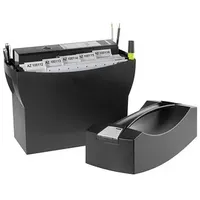 HAN Hängeregister-Box ohne Mappen SWING-PLUS KARMA schwarz