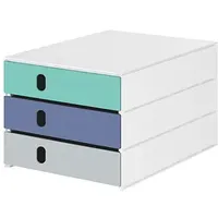 Styro Schubladenbox styroval pro feelings Sea Shore grün, blau,