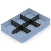 Styro styrodoc Schubladeneinsatz blau 1 St.