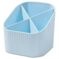 HAN Stiftehalter X-LOOP pastellblau Kunststoff 4 Fächer 11,1 x