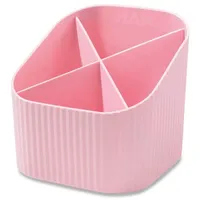 HAN Stiftehalter X-LOOP pastellrosa Kunststoff 4 Fächer 11,1 x