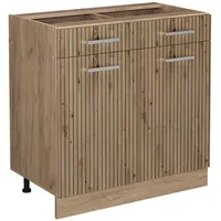 Vicco Küchenunterschrank R-Line, 80 cm ohne Arbeitsplatte,