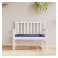 VidaXL Gartenbank-Auflage Marineblau 100x50x4 cm Oxford-Gewebe