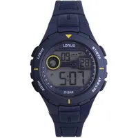 Lorus Watches R2383px9 Uhr mit Silikon Armband