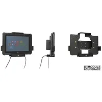 Brodit Charging cradle Fits rugged, Tablet Halterung, Schwarz
